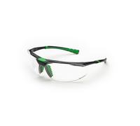 Univet 5X3 Safety Glasses Clear Anti-Scratch / Welding Shade 5 Lens Spectacles