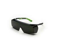 Univet Safety Glasses 5X7 Fit over Prescription Spectacles UV400 Protection Lens