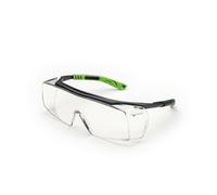 Univet 5X7 Safety Glasses UV400 Protection Lens Fit over Prescription Spectacles