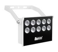 Univivi IR Illuminator 10 Led IR Lights for Night Vision Waterproof 850nm Long Range IR Light for Security Camera IR Light Outdoor & Indoor