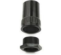 Univolt AFT/MBS-25-BK 25mm Female Adaptors Black