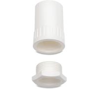 Univolt AFT/MBS-25-WH 25mm Female Adaptors White