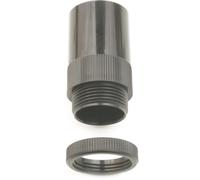 Univolt AMT/LR-20-BK 20mm Male Adaptors Black