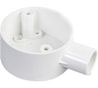 Univolt CB-20/1-WH 20mm Terminal Box 1 Way White
