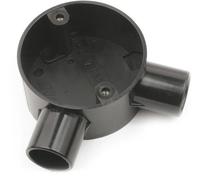 Univolt CB-20/A-BK 20mm Angle Black