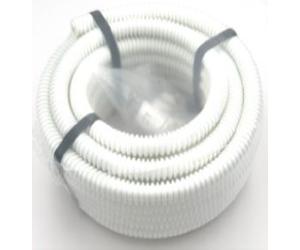 Univolt CPFX20WIP44 20mm White Flexible Conduit Contractor Pack c/w 5 X IP44 Glands (Push Fit) c/w Locknut