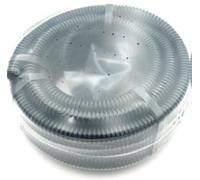 Univolt CPFX25BIP44 25mm Black Flexible Conduit Contractor Pack c/w 5 X IP44 Glands Push Fit) c/w Locknut