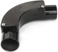 Univolt IB-20-BK 20mm Inspection Bend Black