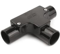 Univolt IT-20-BK 20mm Inspection Tee Black