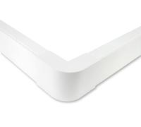 Univolt MAES-50/50 50x50mm Maxi Trunking External Angle - Injection Moulded