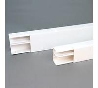 Univolt MAK-75/75 75/75 Maxi Trunking 3m White