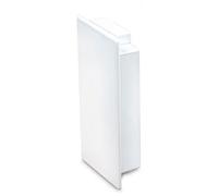 Univolt ME-75/75 75x75 Stop End White