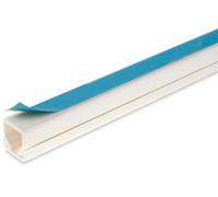 Univolt MIKA4 25/40 Self Adhesive Mini Trunking 3m White