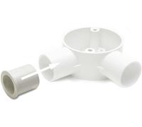 Univolt R-25x20-WH 25mm - 20mm Reducer White