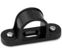Univolt SBS-20-BK 20mm Spacer Bar Saddles Black