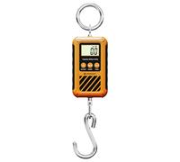 UNIWEIGH Digital Luggage Scale,Portable Hanging Bag Scale for Travel,Suitcase CraneScale with Comfortable Handle and Large Hook,Duty Crane Scale with 660LB/300KG for Hunting and Fishing