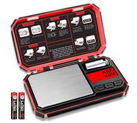 UNIWEIGH Digital Pocket Scale 200g/0.01g Precision Scales Gram for Kitchen