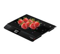 UNIWEIGH Food Scale,15kg/33lb Kitchen Scale with 1g/0.1oz Precise, Digital Cooking Scale Weight Grams and Ounces for Baking/Coffee/Postage/Shipping,Postal Scale with Tare,LCD Display,Auto-Off