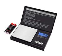 UNIWEIGH Gram Scale,200 gx0.01 g(7.05 oz x 0.001 oz) Digital Pocket Scale,Electronic Smart Weigh Scale,Portable Small Jewelry Scale Grams and Ounces,Mini Scale with LCD Display,Tare