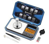UNIWEIGH Milligram Scale,50g/0.001g Precision Scale with 50g Cal Weight