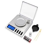 UNIWEIGH Milligram Scale 50g/001g,Compact Pocket Scale with 20g Cal Weight