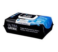 uniwipe Cleaning Wipes Ultragrime 25cm 100 Sheets