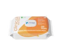 Uniwipe Clinical Midi Wipes (200 Pack) 1020