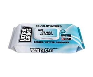 uniwipe Glass&Stainless UltraGrime PRO Wet Wipes 29 x 16 x 6 cm 5980 50 Pieces