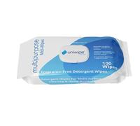 Uniwipe Multipurpose Detergent Midi Wipes (Pack of 100) 1051