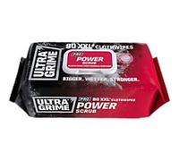 uniwipe Power Scrub UltraGrime PRO Wet Wipes 29 x 16 x 12 cm 5920 80 Pieces