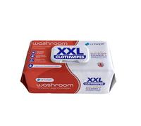 Uniwipe Washroom Wipes, 38 cm x 25 cm, Pack of 100