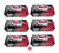 Uniwipe X6 Ultragrime Textured Power Scrub Surface Cleaning Hand Wipes X80 PACK