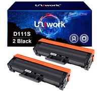 Uniwork D111L D111S Compatible Toner Cartridge Replacement for Samsung MLT-D111S