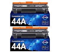 Uniwork Toner Cartridge Replacement for HP CF244A 44A Compatible with Laserjet Pro M15w M15a MFP M28w M28a (Black, 2-Pack)