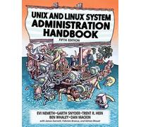 UNIX and Linux System Administration Handbook 5th Edition by Evi Nemeth (English