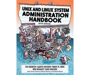 UNIX and Linux System Administration Handbook 5th Edition by Evi Nemeth (English