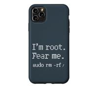 UNIX Command Sudo Stuff for Programmer Coder Developer Linux Case for iPhone 11 Pro Max