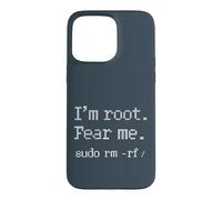 UNIX Command Sudo Stuff for Programmer Coder Developer Linux Case for iPhone 15 Pro Max