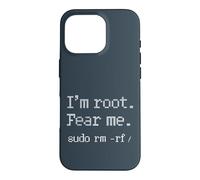 UNIX Command Sudo Stuff for Programmer Coder Developer Linux Case for iPhone 16 Pro