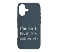 UNIX Command Sudo Stuff for Programmer Coder Developer Linux Case for iPhone 17