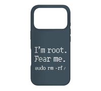 UNIX Command Sudo Stuff for Programmer Coder Developer Linux Case for iPhone 17 Pro