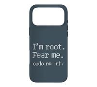 UNIX Command Sudo Stuff for Programmer Coder Developer Linux Case for iPhone 17 Pro Max