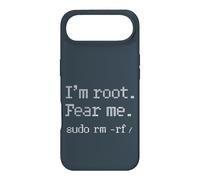 UNIX Command Sudo Stuff for Programmer Coder Developer Linux Case for iPhone Air