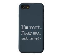 UNIX Command Sudo Stuff for Programmer Coder Developer Linux Case for iPhone SE (2020) / 7/8
