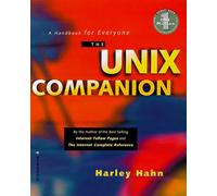 Unix Companion: A Hands-On Introduction for Everyone