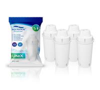 UniX Filter Cartridge, Replacement for Brita Classic, PearlCo, Mavea 107007, AquaOptima RUF916 4pk