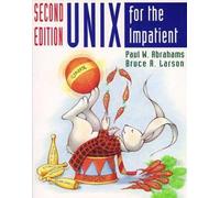 UNIX for the Impatient