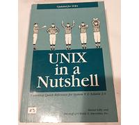 Unix in a Nutshell - A Desktop Quick Reference for System V & Solaris 2.0: System V, Release 4