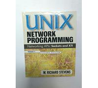 UNIX Network Programming Vol 1: Networking APIs - Sockets and XTI
