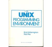 UNIX (R) Programming Environment (Prentice-Hall Software Series)